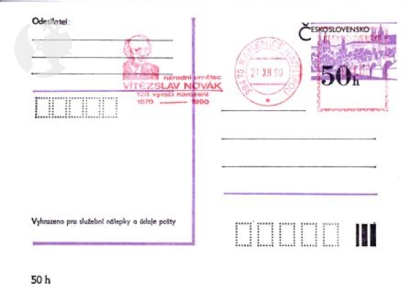 CDV 192 - CZ 1990 12 001 ●